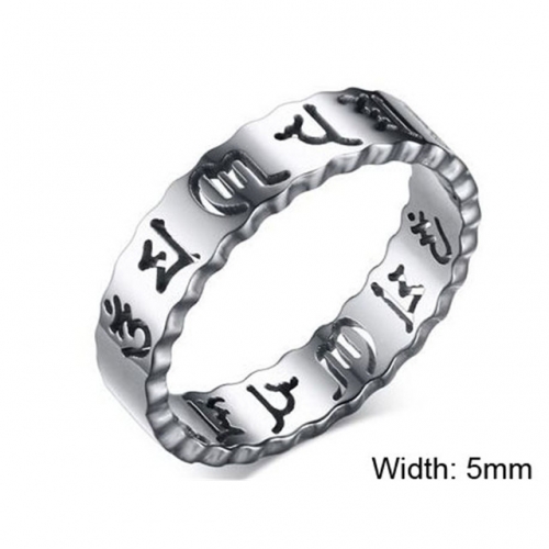 BC Wholesale Rings Jewelry Stainless Steel 316L Rings NO.#SJ11R497