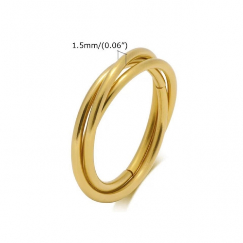 BC Wholesale Rings Jewelry Stainless Steel 316L Rings NO.#SJ11R321