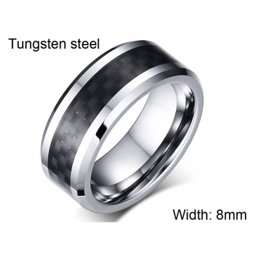 BC Wholesale Tungsten Steel Jewelry Rings Fashion Rings NO.#SJ11R601