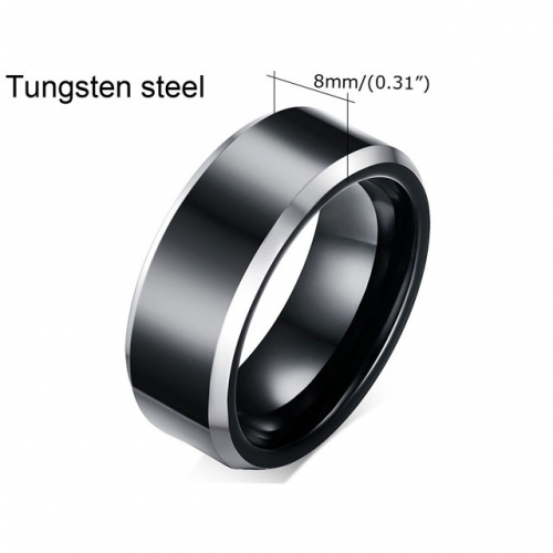 BC Wholesale Tungsten Steel Jewelry Rings Fashion Rings NO.#SJ11R578