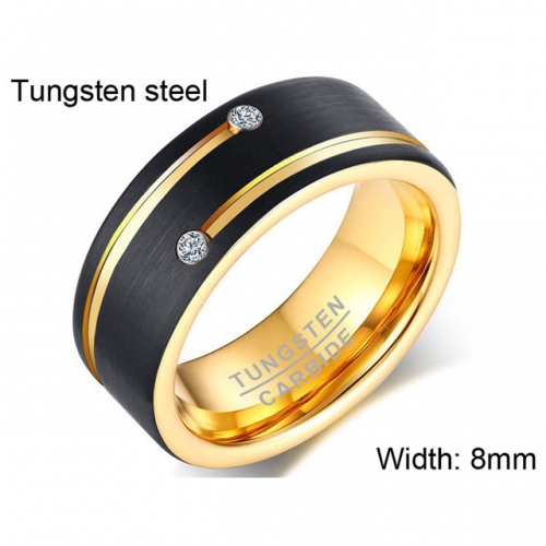 BC Wholesale Tungsten Steel Jewelry Rings Fashion Rings NO.#SJ11R443