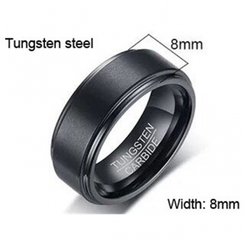 BC Wholesale Tungsten Steel Jewelry Rings Fashion Rings NO.#SJ11R385