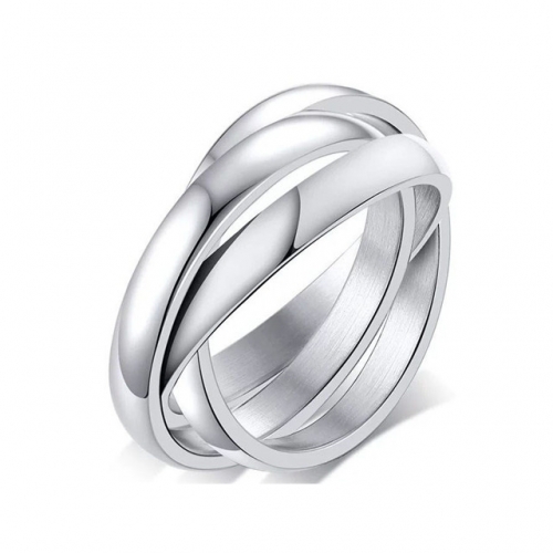 BC Wholesale Rings Jewelry Stainless Steel 316L Rings NO.#SJ11R317