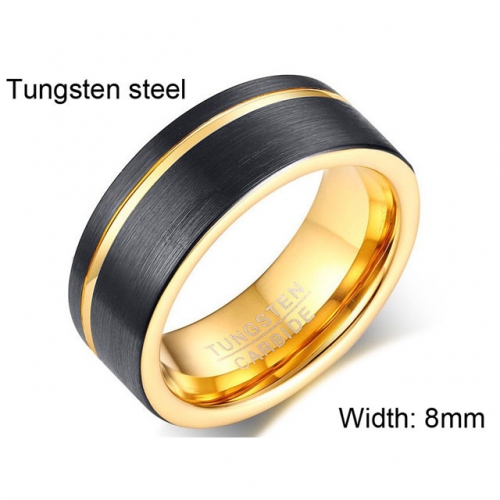 BC Wholesale Tungsten Steel Jewelry Rings Fashion Rings NO.#SJ11R640