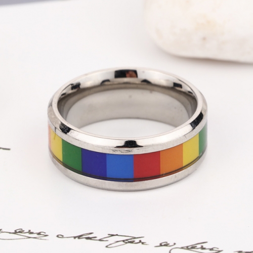 BC Wholesale Rings Jewelry Stainless Steel 316L Rings NO.#SJ61R081