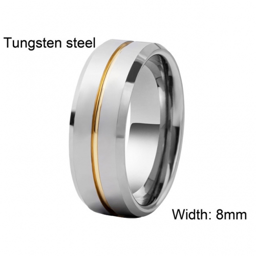 BC Wholesale Tungsten Steel Jewelry Rings Fashion Rings NO.#SJ61R099