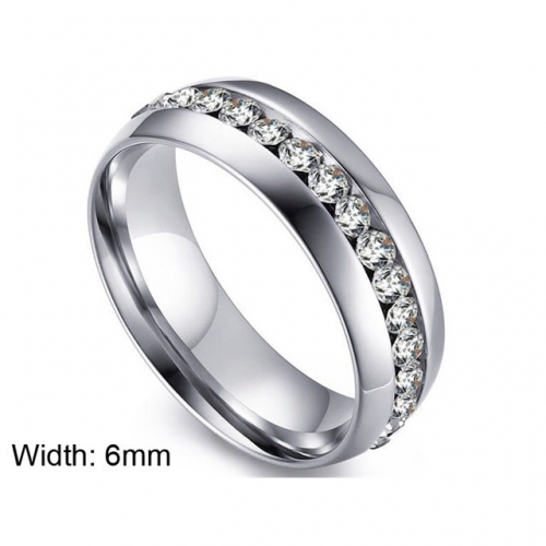 BC Wholesale Rings Jewelry Stainless Steel 316L Rings NO.#SJ11R476