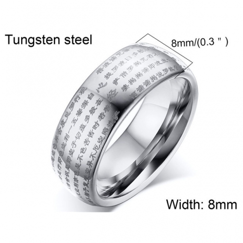 BC Wholesale Tungsten Steel Jewelry Rings Fashion Rings NO.#SJ11R452