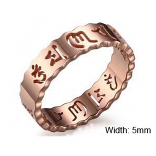 BC Wholesale Rings Jewelry Stainless Steel 316L Rings NO.#SJ11R499