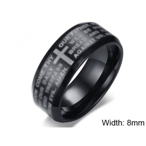 BC Wholesale Rings Jewelry Stainless Steel 316L Rings NO.#SJ11R516