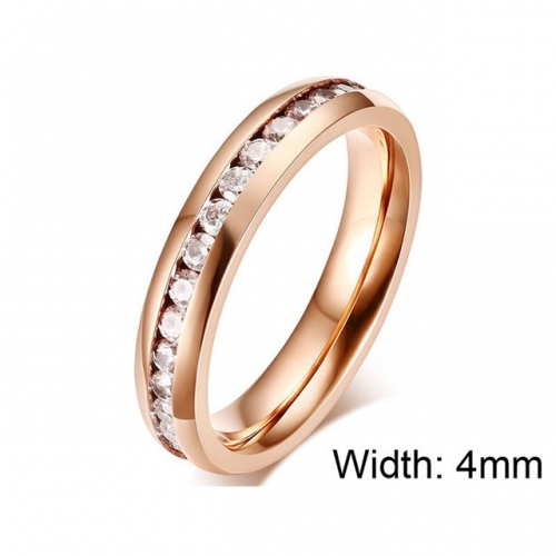 BC Wholesale Rings Jewelry Stainless Steel 316L Rings NO.#SJ11R870