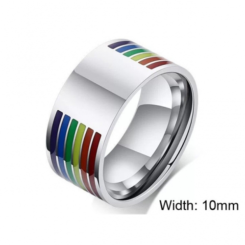 BC Wholesale Rings Jewelry Stainless Steel 316L Rings NO.#SJ11R442