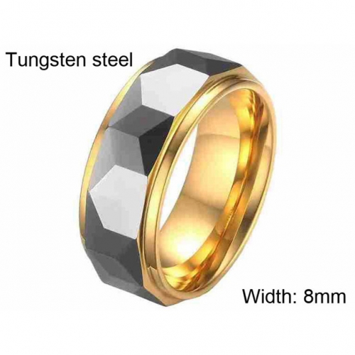 BC Wholesale Tungsten Steel Jewelry Rings Fashion Rings NO.#SJ61R096