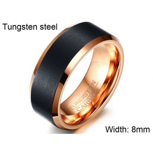 BC Wholesale Tungsten Steel Jewelry Rings Fashion Rings NO.#SJ11R495