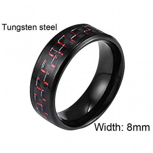 BC Wholesale Tungsten Steel Jewelry Rings Fashion Rings NO.#SJ61R117