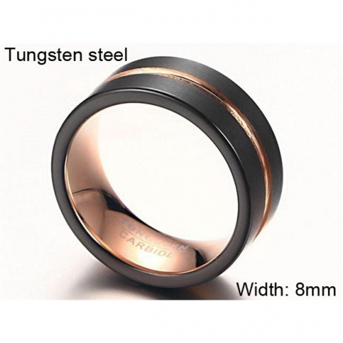 BC Wholesale Tungsten Steel Jewelry Rings Fashion Rings NO.#SJ11R461