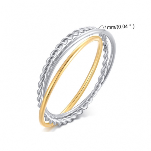 BC Wholesale Rings Jewelry Stainless Steel 316L Rings NO.#SJ11R816