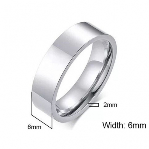 BC Wholesale Rings Jewelry Stainless Steel 316L Rings NO.#SJ11R334