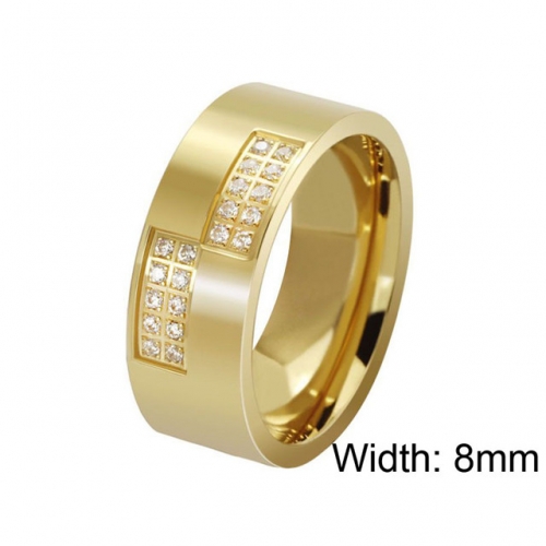 BC Wholesale Rings Jewelry Stainless Steel 316L Rings NO.#SJ11R867