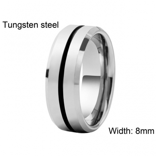 BC Wholesale Tungsten Steel Jewelry Rings Fashion Rings NO.#SJ61R100