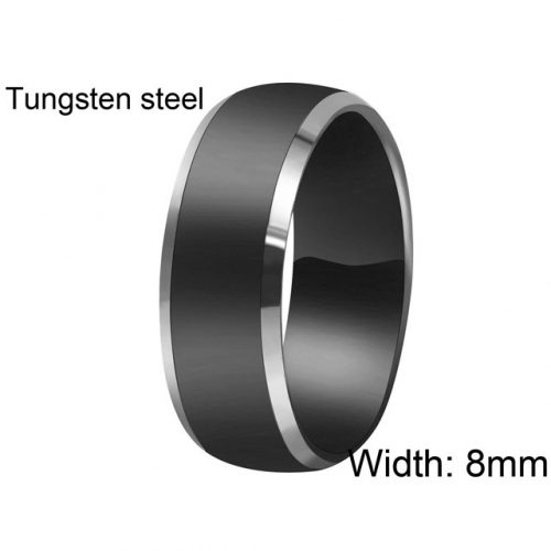 BC Wholesale Tungsten Steel Jewelry Rings Fashion Rings NO.#SJ61R107