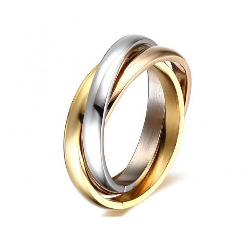 BC Wholesale Rings Jewelry Stainless Steel 316L Rings NO.#SJ11R314