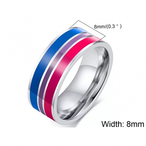 BC Wholesale Rings Jewelry Stainless Steel 316L Rings NO.#SJ11R362