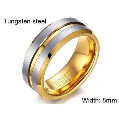 BC Wholesale Tungsten Steel Jewelry Rings Fashion Rings NO.#SJ11R309