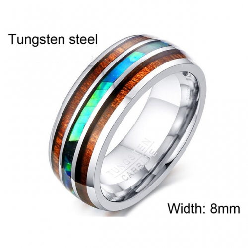 BC Wholesale Tungsten Steel Jewelry Rings Fashion Rings NO.#SJ11R732