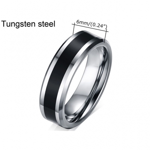 BC Wholesale Tungsten Steel Jewelry Rings Fashion Rings NO.#SJ11R663