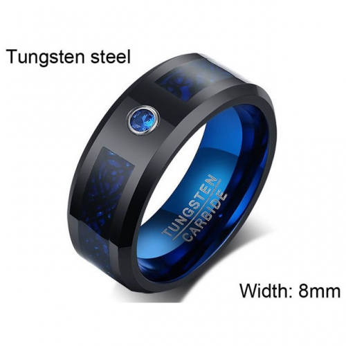 BC Wholesale Tungsten Steel Jewelry Rings Fashion Rings NO.#SJ11R552