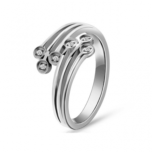 BC Wholesale Rings Jewelry Stainless Steel 316L Rings NO.#SJ61R045