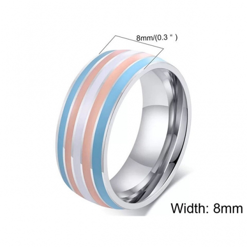 BC Wholesale Rings Jewelry Stainless Steel 316L Rings NO.#SJ11R361