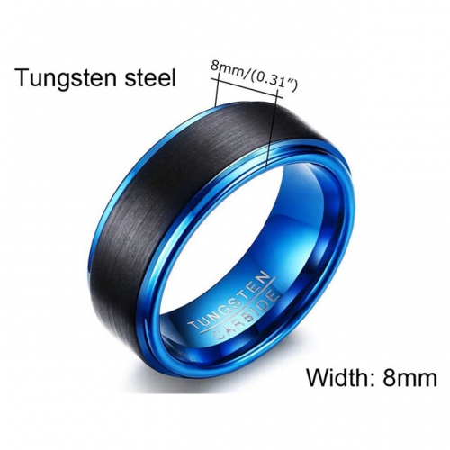 BC Wholesale Tungsten Steel Jewelry Rings Fashion Rings NO.#SJ11R384