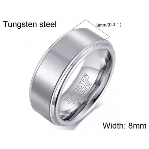 BC Wholesale Tungsten Steel Jewelry Rings Fashion Rings NO.#SJ11R386