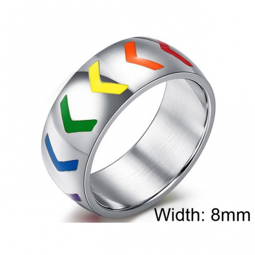 BC Wholesale Rings Jewelry Stainless Steel 316L Rings NO.#SJ11R871