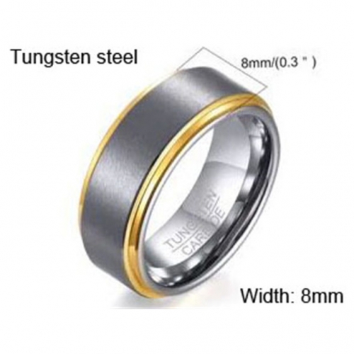 BC Wholesale Tungsten Steel Jewelry Rings Fashion Rings NO.#SJ11R387