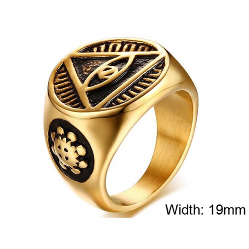 BC Wholesale Rings Jewelry Stainless Steel 316L Rings NO.#SJ11R738