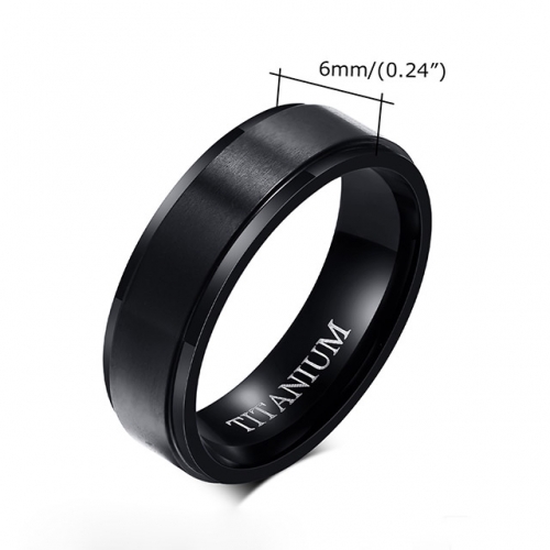 BC Wholesale Rings Jewelry Stainless Steel 316L Rings NO.#SJ11R615