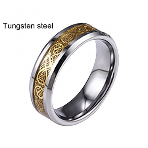 BC Wholesale Tungsten Steel Jewelry Rings Fashion Rings NO.#SJ61R115