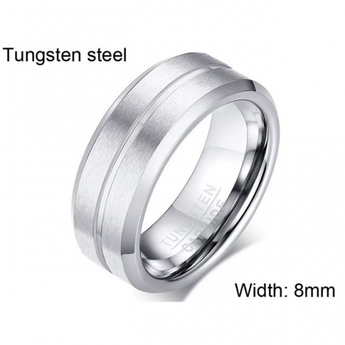 BC Wholesale Tungsten Steel Jewelry Rings Fashion Rings NO.#SJ11R305