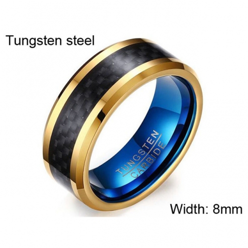 BC Wholesale Tungsten Steel Jewelry Rings Fashion Rings NO.#SJ11R631