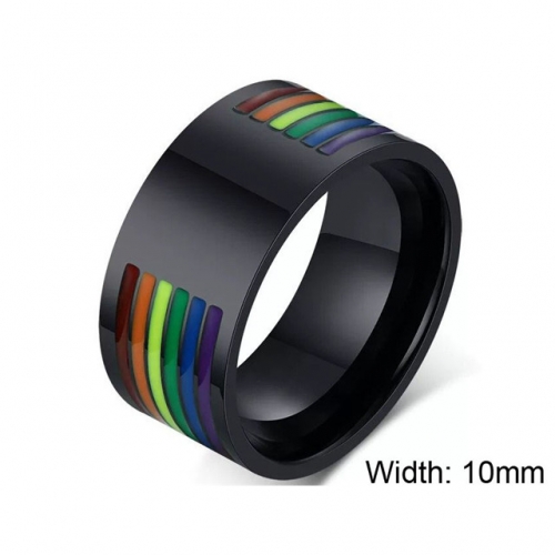 BC Wholesale Rings Jewelry Stainless Steel 316L Rings NO.#SJ11R440