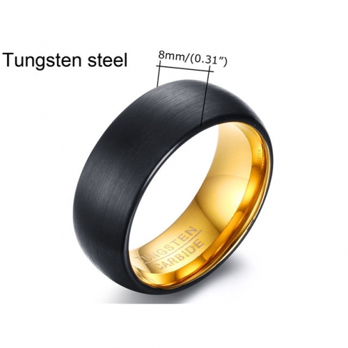 BC Wholesale Tungsten Steel Jewelry Rings Fashion Rings NO.#SJ11R581