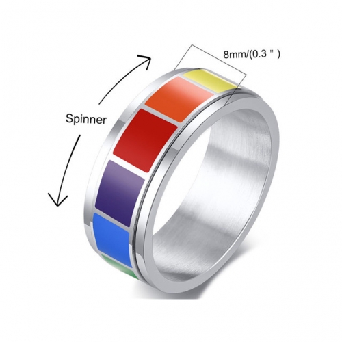 BC Wholesale Rings Jewelry Stainless Steel 316L Rings NO.#SJ11R623