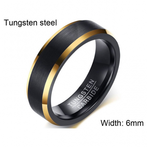 BC Wholesale Tungsten Steel Jewelry Rings Fashion Rings NO.#SJ11R562
