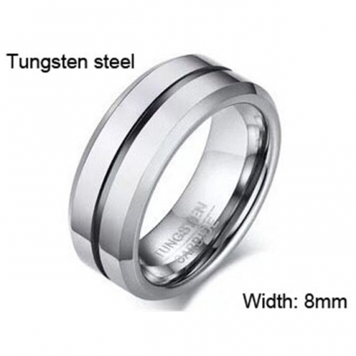 BC Wholesale Tungsten Steel Jewelry Rings Fashion Rings NO.#SJ11R302