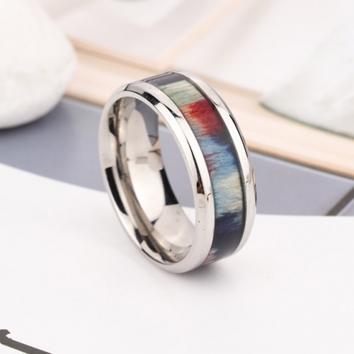 BC Wholesale Rings Jewelry Stainless Steel 316L Rings NO.#SJ61R055