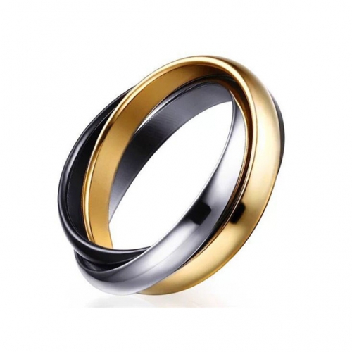 BC Wholesale Rings Jewelry Stainless Steel 316L Rings NO.#SJ11R315