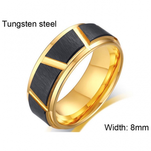 BC Wholesale Tungsten Steel Jewelry Rings Fashion Rings NO.#SJ11R565